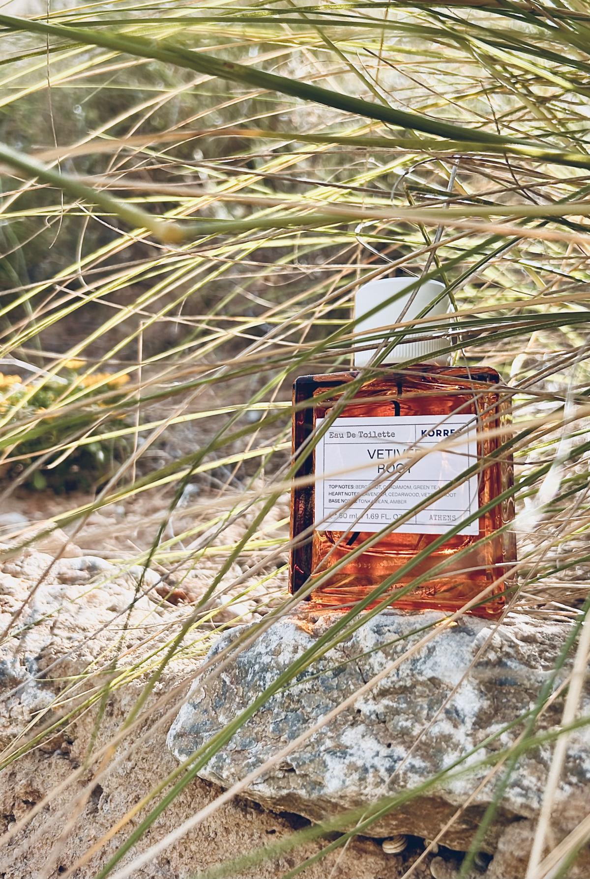 عطر ادکلن وتیور روت کورِس - Vetiver Root Korres - بررسی، قیمت و خرید