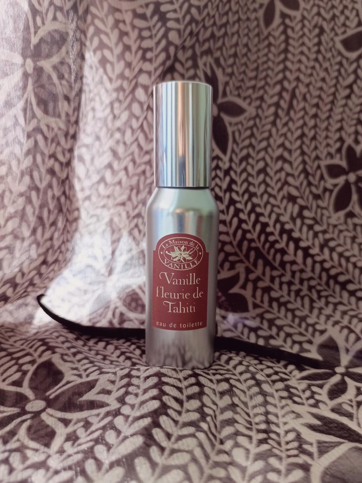 عطر ادکلن وانیل فلوری د تاهیتی لا میزون دو لا وانیل - Vanille Fleurie de Tahiti La Maison de la Vanille - بررسی، قیمت و خرید