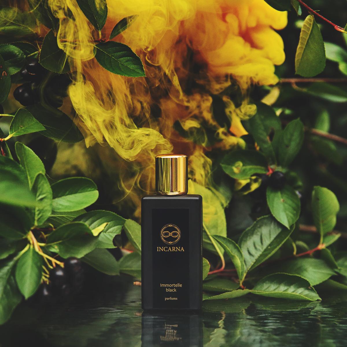 عطر ادکلن ایمورتل بلک اینکارنا پرفیومز - Immortelle black Incarna parfums - بررسی، قیمت و خرید