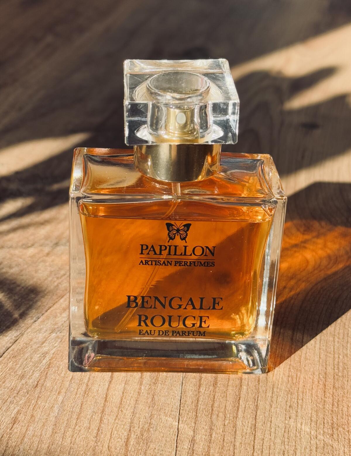 عطر ادکلن بنگال رژ پاپیون آرتیسان پرفیومز - Bengale Rouge Papillon Artisan Perfumes - بررسی، قیمت و خرید