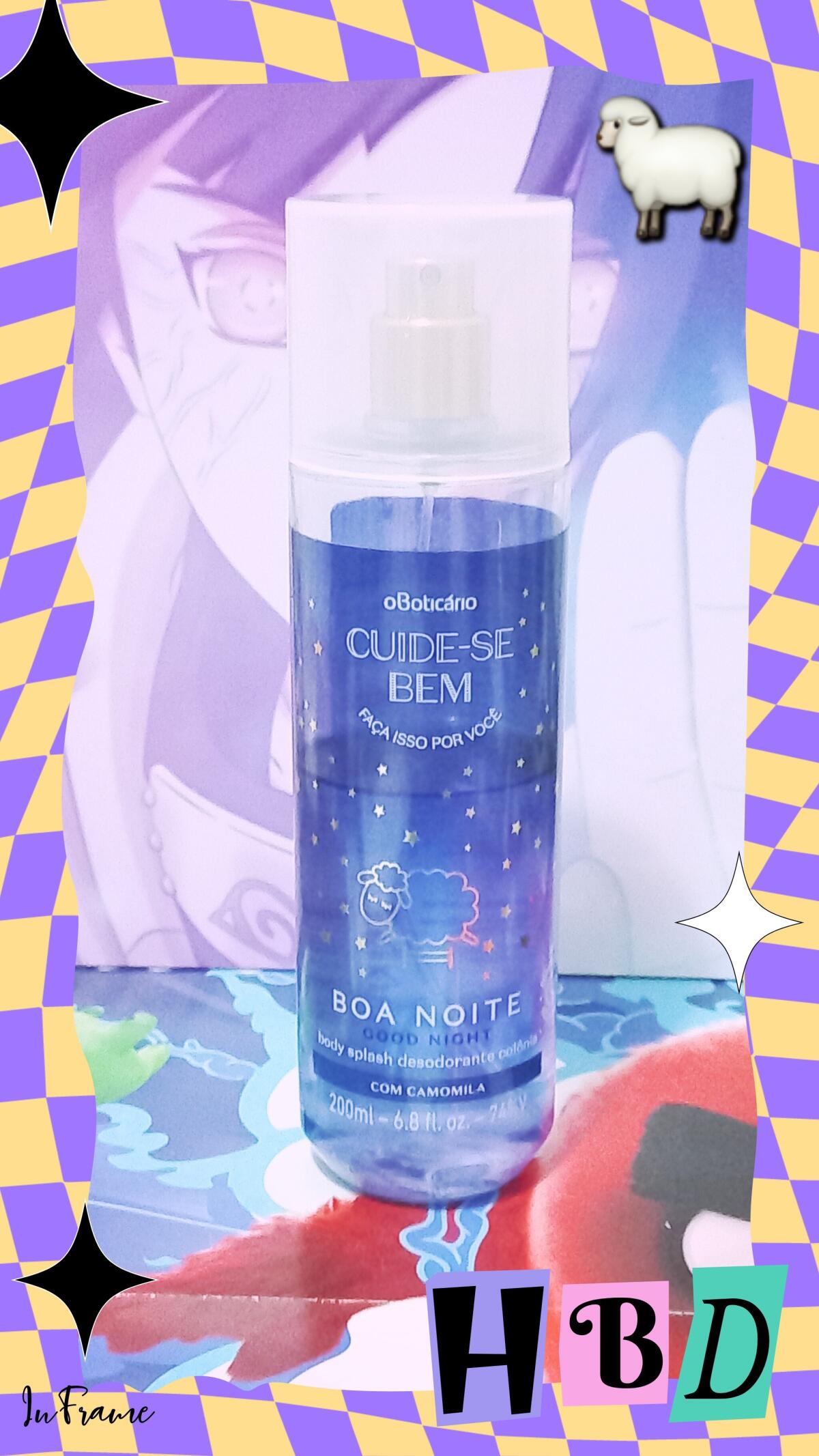عطر ادکلن کوئیده‌سه‌بن بوآ نوئیت او بوتیکاریو - Cuide-se Bem Boa Noite O Boticário - بررسی، قیمت و خرید