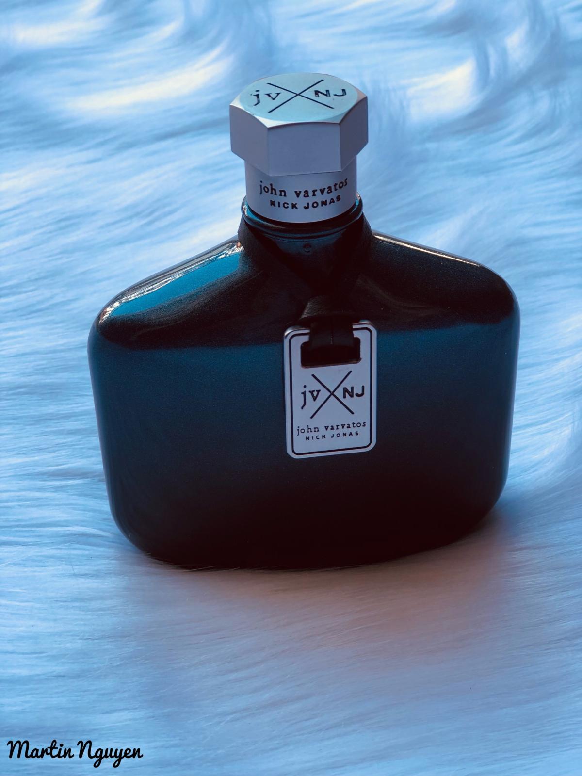 عطر ادکلن جی وی ضربدر ان جی جان وارواتوس - JV x NJ John Varvatos - بررسی، قیمت و خرید