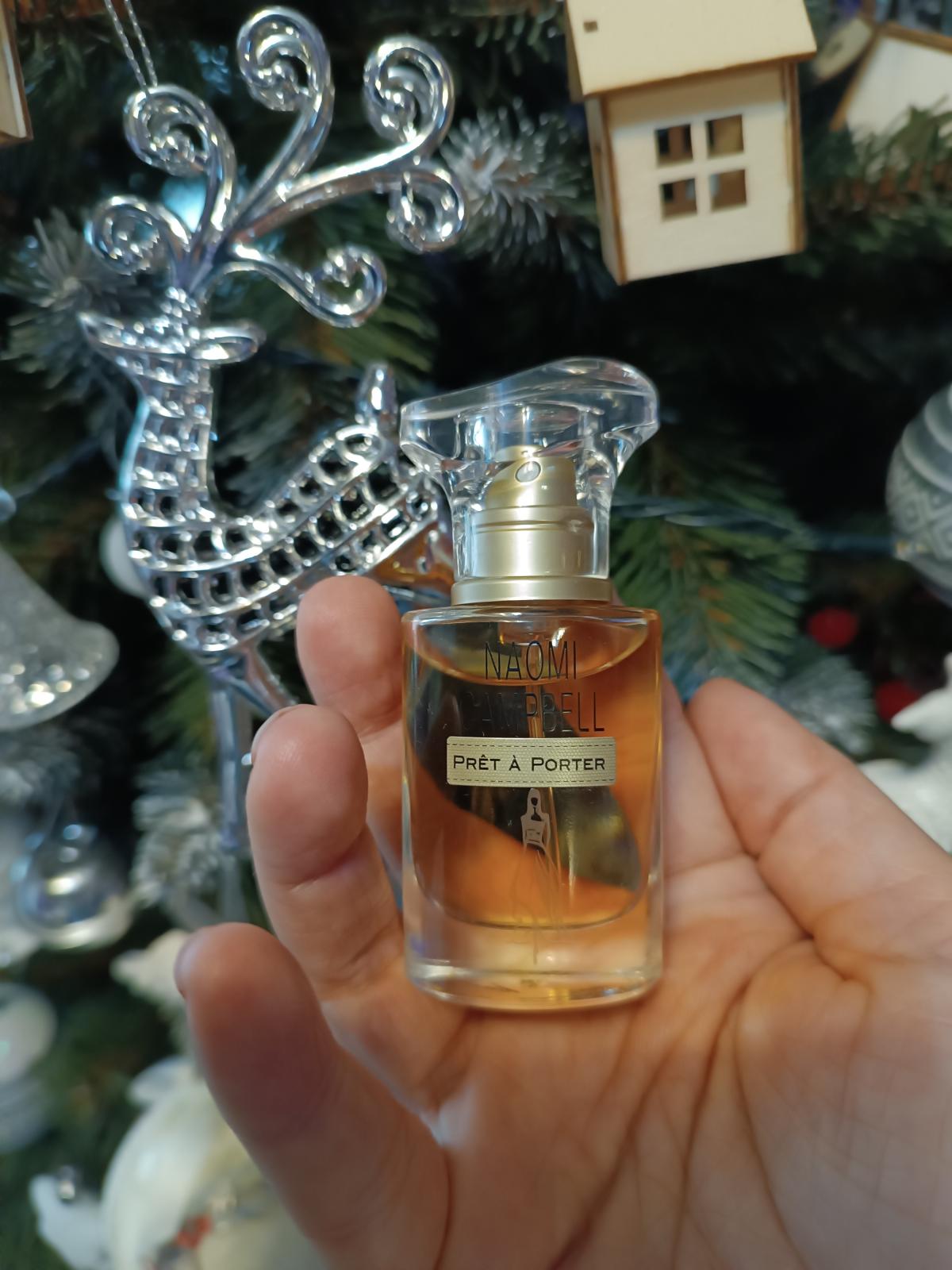 عطر ادکلن پرت آپورته نائومی کمپبل - Pret a Porter Naomi Campbell - بررسی، قیمت و خرید