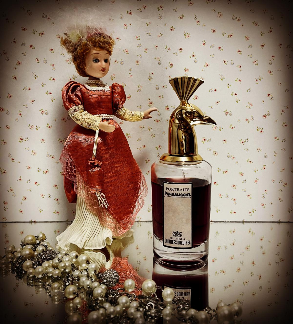عطر ادکلن ذ روتلس کانتس دوروتیا پنالیگونز - The Ruthless Countess Dorothea Penhaligon's - بررسی، قیمت و خرید