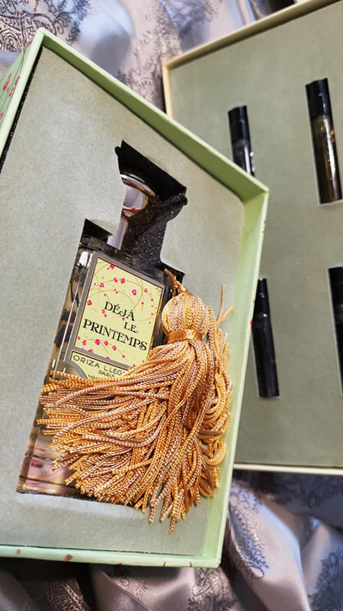 عطر ادکلن دیجا لو پرینتم اُریزال ل. لوگران - Deja Le Printemps Oriza L. Legrand - بررسی، قیمت و خرید