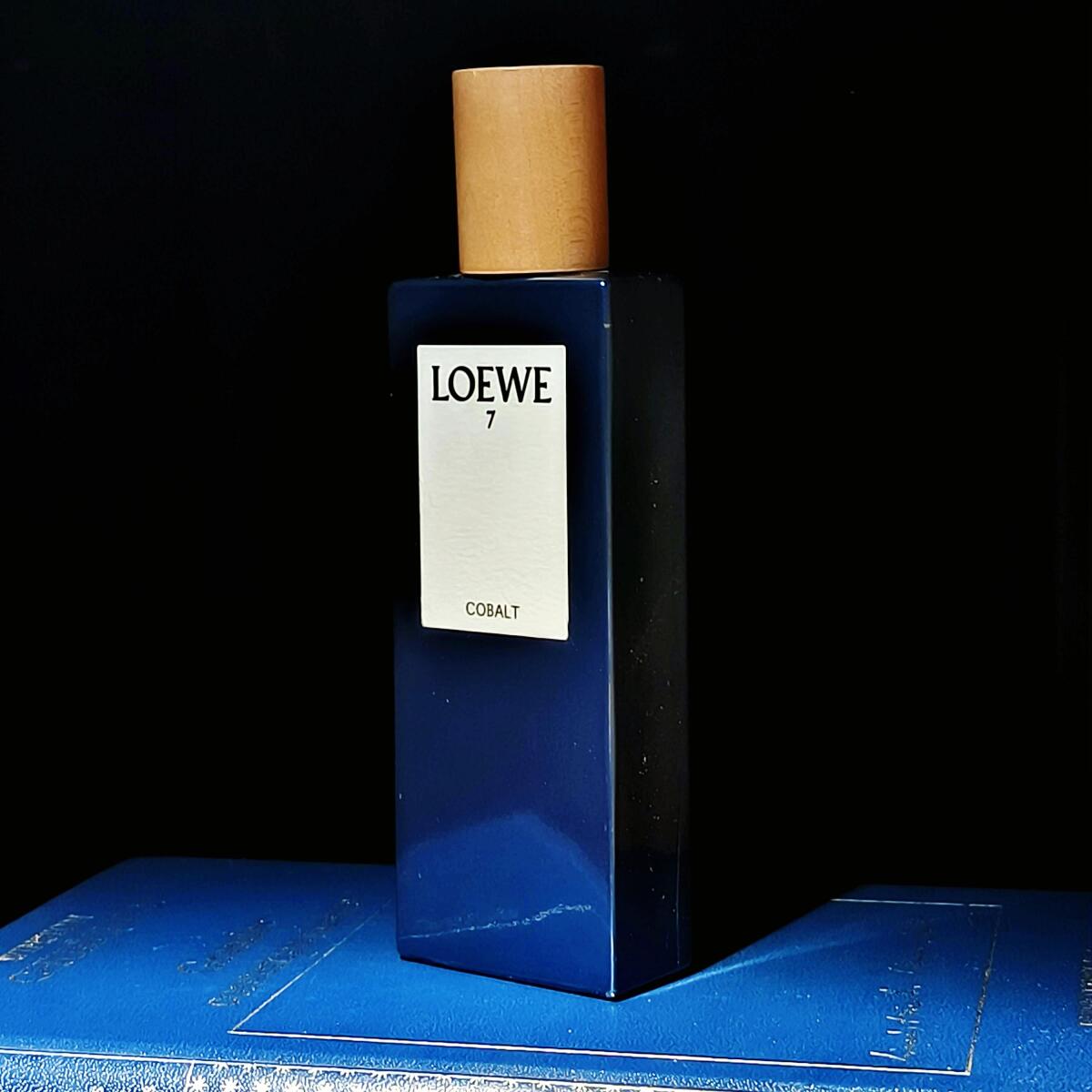 عطر ادکلن لووه ۷ کبالت لووه - Loewe 7 Cobalt Loewe - بررسی، قیمت و خرید