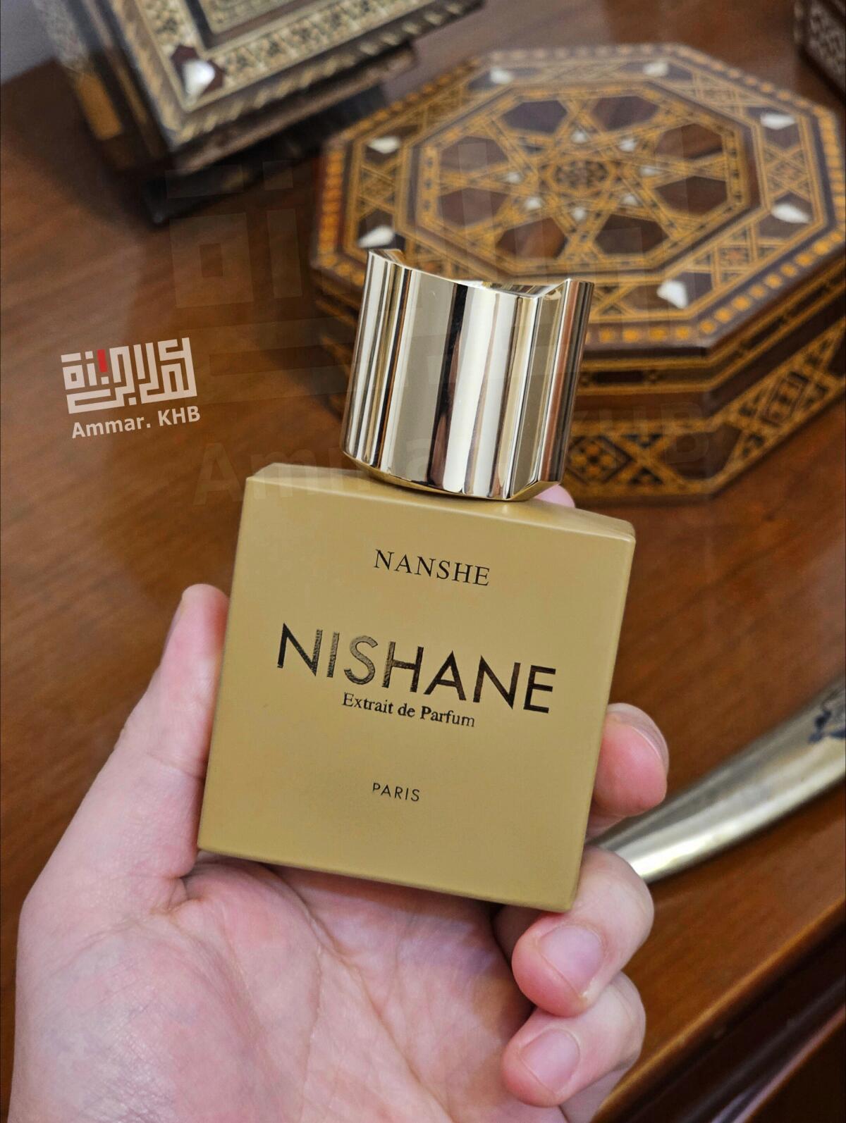 عطر ادکلن نانشه نیشانه - Nanshe Nishane - بررسی، قیمت و خرید