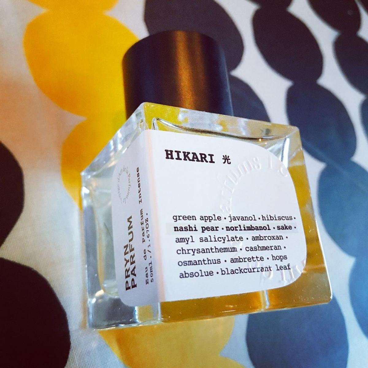 عطر ادکلن هیکاری پرین پرفیوم - Hikari Pryn Parfum - بررسی، قیمت و خرید