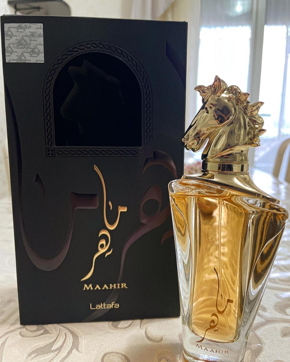 عطر ادکلن ماهر لتافا پرفیومز - Maahir Lattafa Perfumes - بررسی، قیمت و خرید