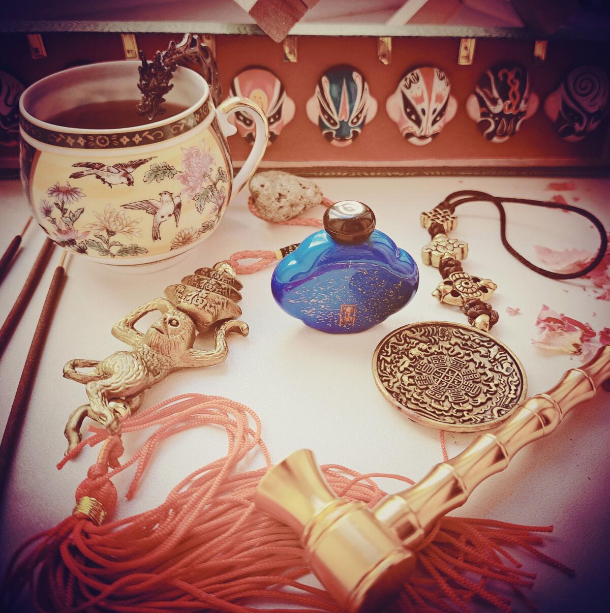 عطر ادکلن بلو د چین مارک دلا موراندیه - Bleu de Chine Marc de la Morandiere - بررسی، قیمت و خرید