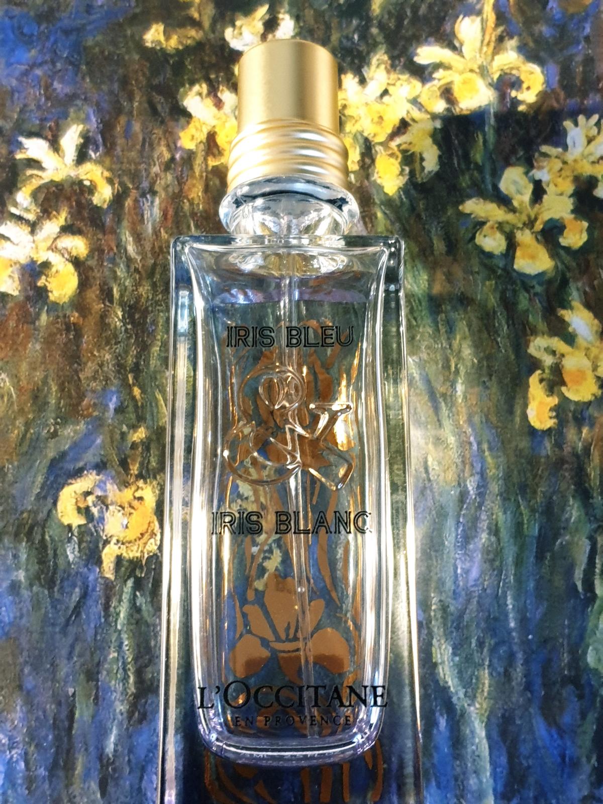 عطر ادکلن آیریس بلو اَند آیریس بلَن لوکسی‌تان - Iris Bleu & Iris Blanc L'Occitane en Provence - بررسی، قیمت و خرید
