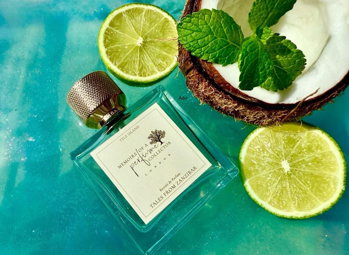 عطر ادکلن تیلس فرام زنگبار مموآرز آو اِ پرفیوم کالکتِر - Tales from Zanzibar Memoirs Of A Perfume Collector - بررسی، قیمت و خرید