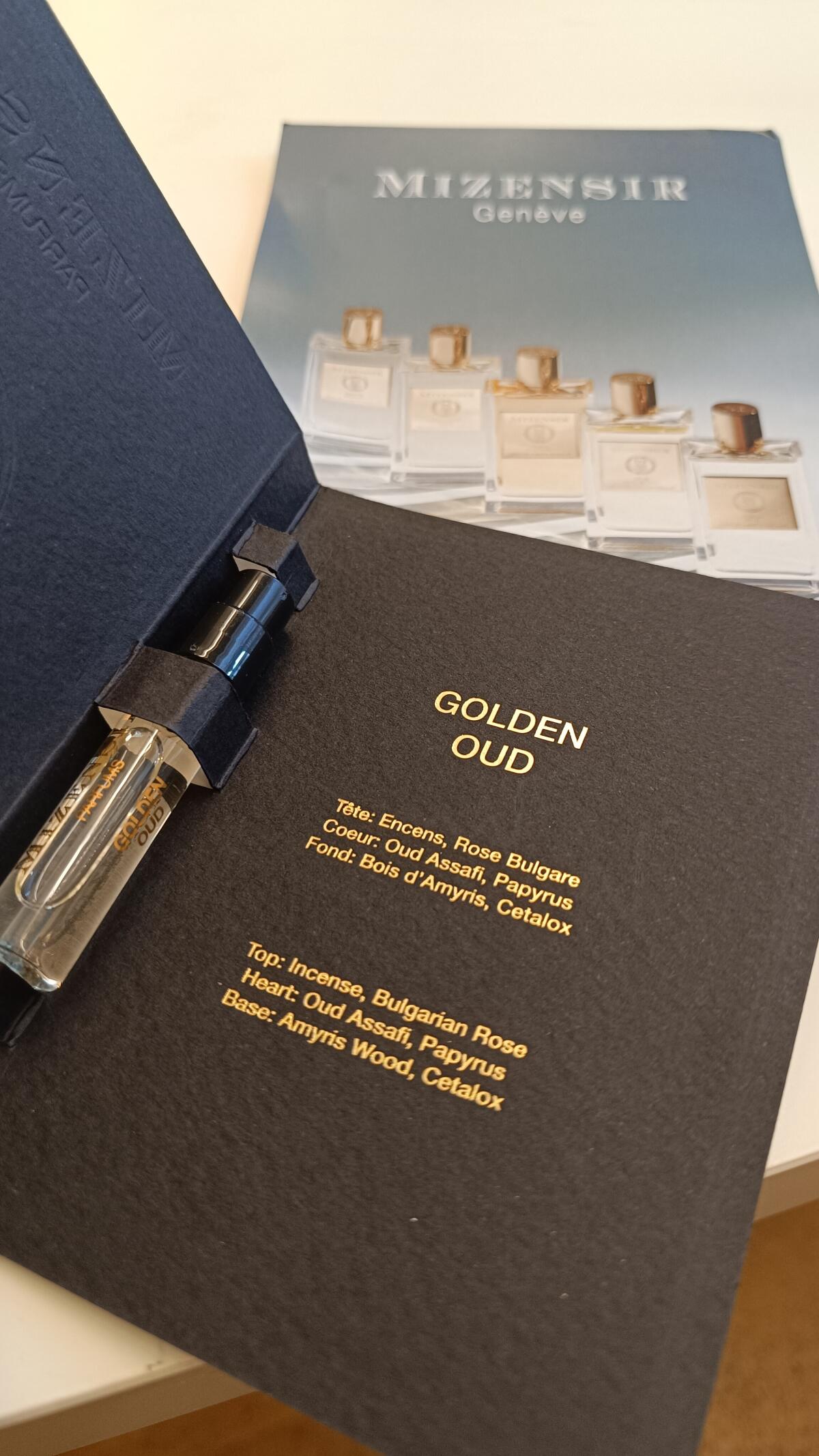 عطر ادکلن گلدن عود مایزنسر - Golden Oud Mizensir - بررسی، قیمت و خرید