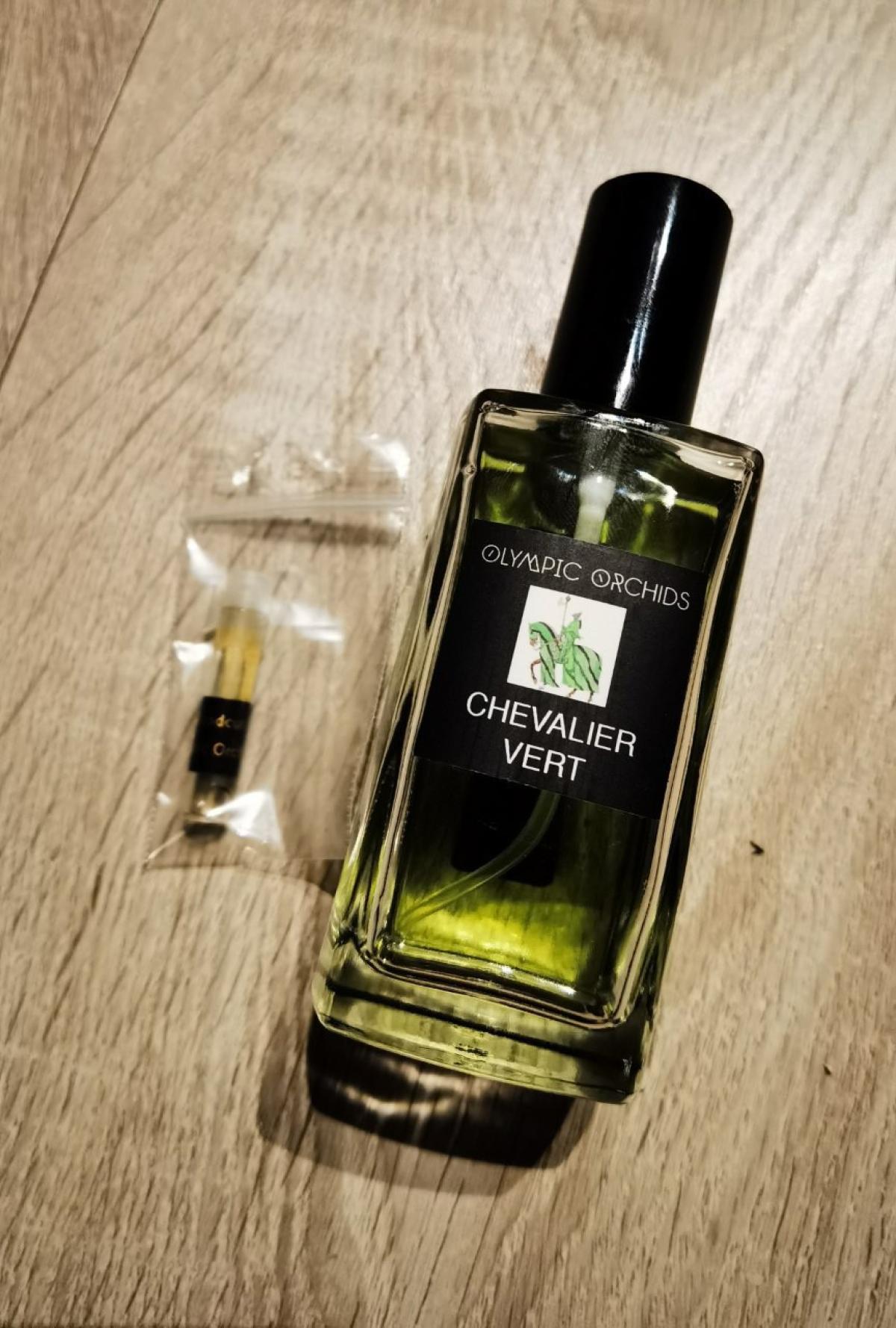 عطر ادکلن شوالیه ورت اولیمپیک اورکیدز آرتیزان پرفیومز - Chevalier Vert Olympic Orchids Artisan Perfumes - بررسی، قیمت و خرید