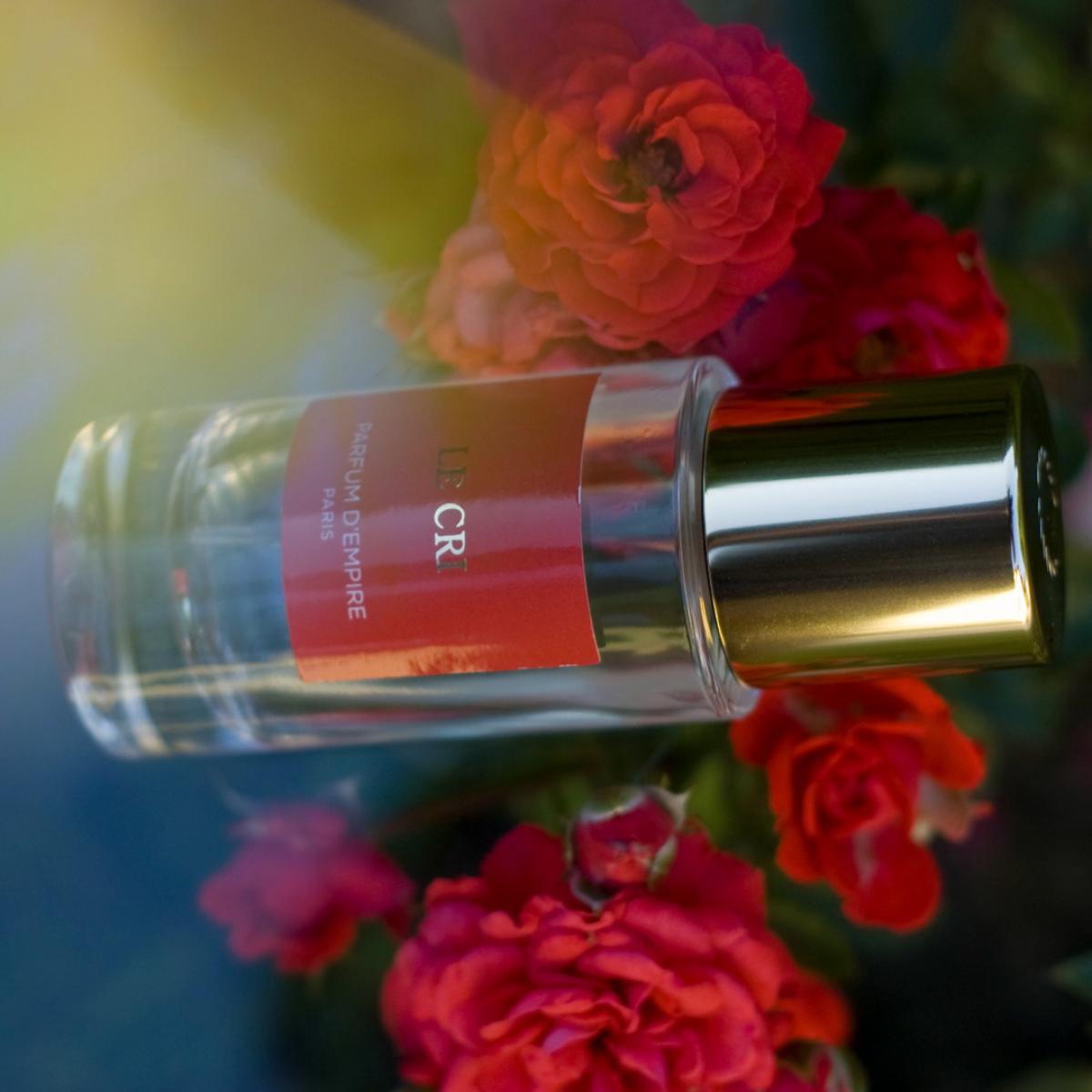 عطر ادکلن له کری د لا لومیر پرفیوم د امپایر - Le Cri de la Lumière Parfum d'Empire - بررسی، قیمت و خرید