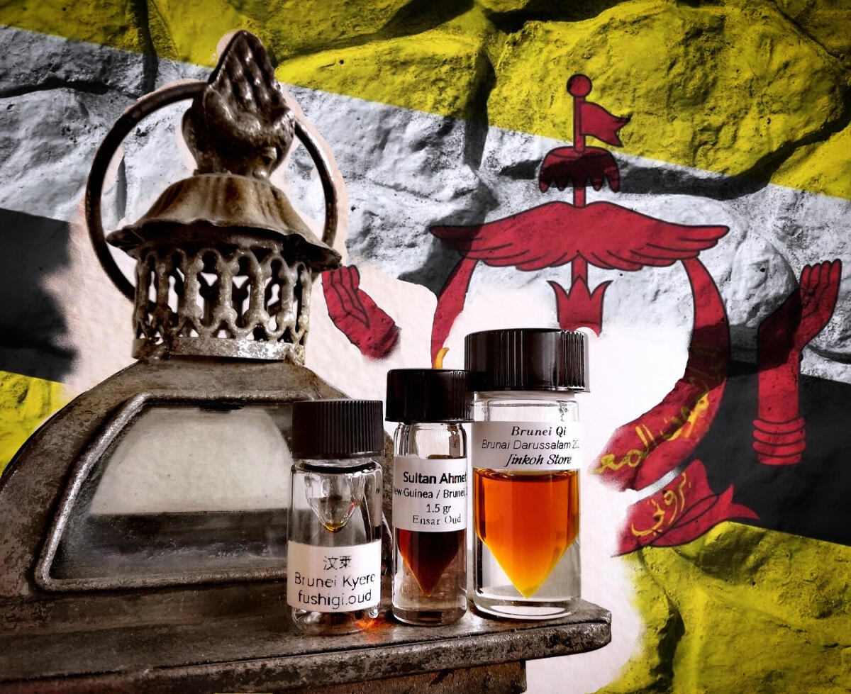 عطر ادکلن برونئی کی جینکوه استور - Brunei Qi Jinkoh Store - بررسی، قیمت و خرید