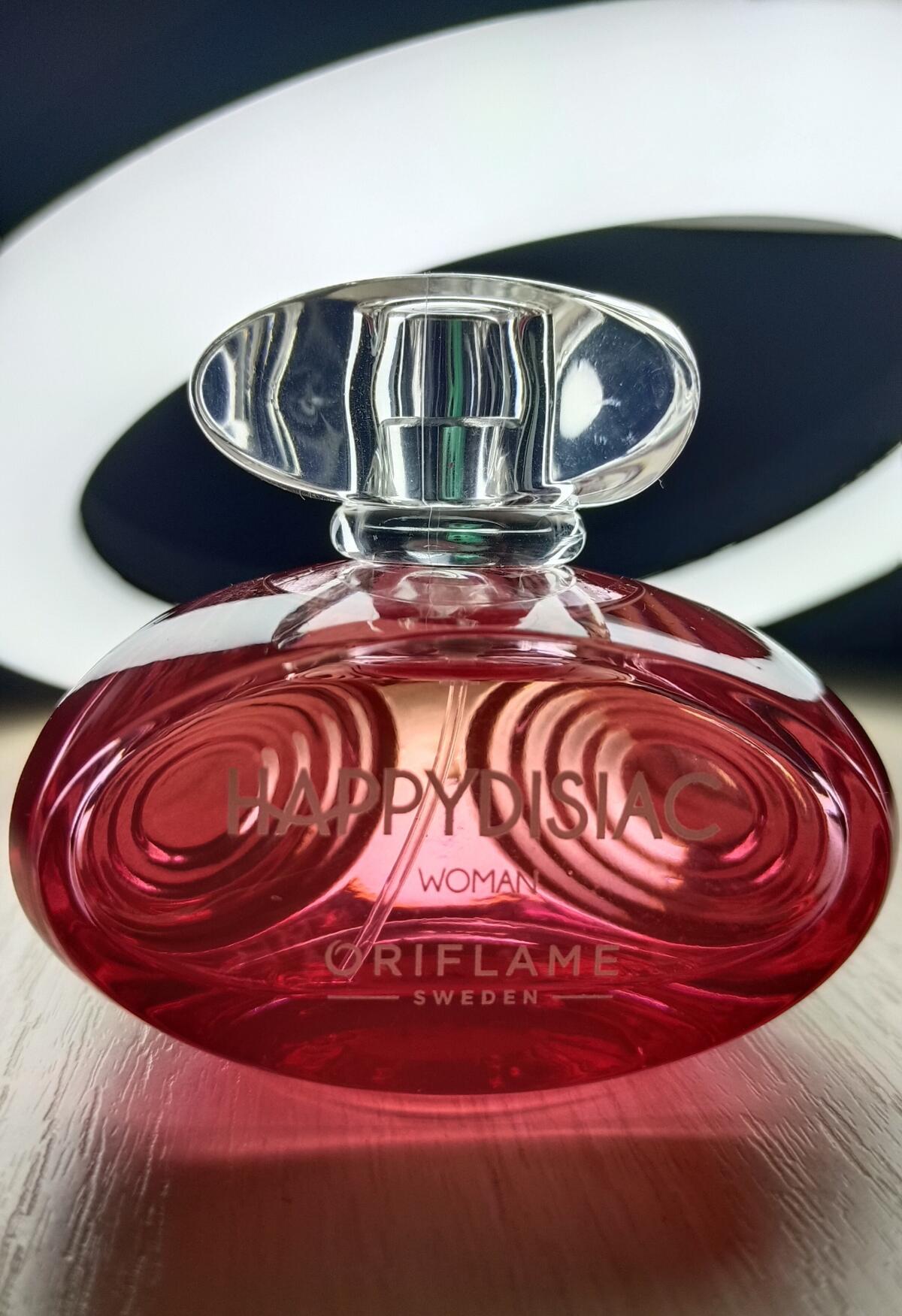 عطر ادکلن هپی دیسیاک وومن اوریف‌لیم - Happydisiac Woman Oriflame - بررسی، قیمت و خرید