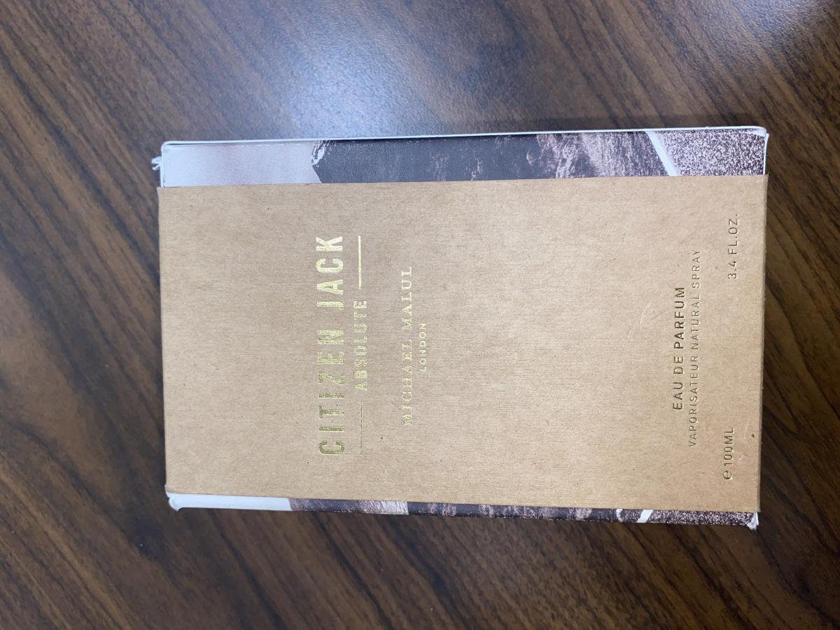 عطر ادکلن سیتیزن جک ابسولوت مایکل مالول لندن - Citizen Jack Absolute Michael Malul London - بررسی، قیمت و خرید