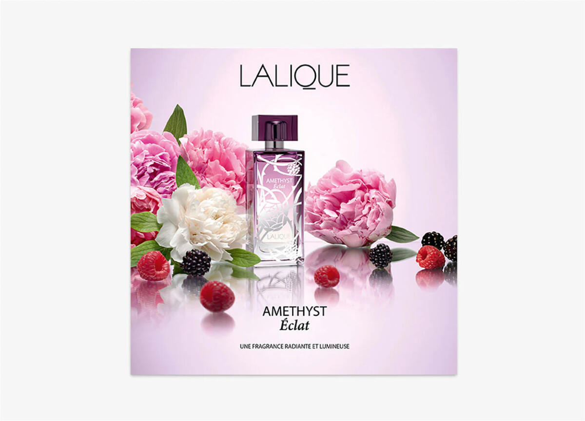 عطر ادکلن آمتیست اکلت لالیک - Amethyst Eclat Lalique - بررسی، قیمت و خرید