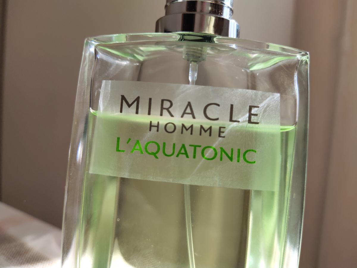 عطر ادکلن میراکل هوم لاکاتونیک لانکوم - Miracle Homme L'Aquatonic Lancôme - بررسی، قیمت و خرید