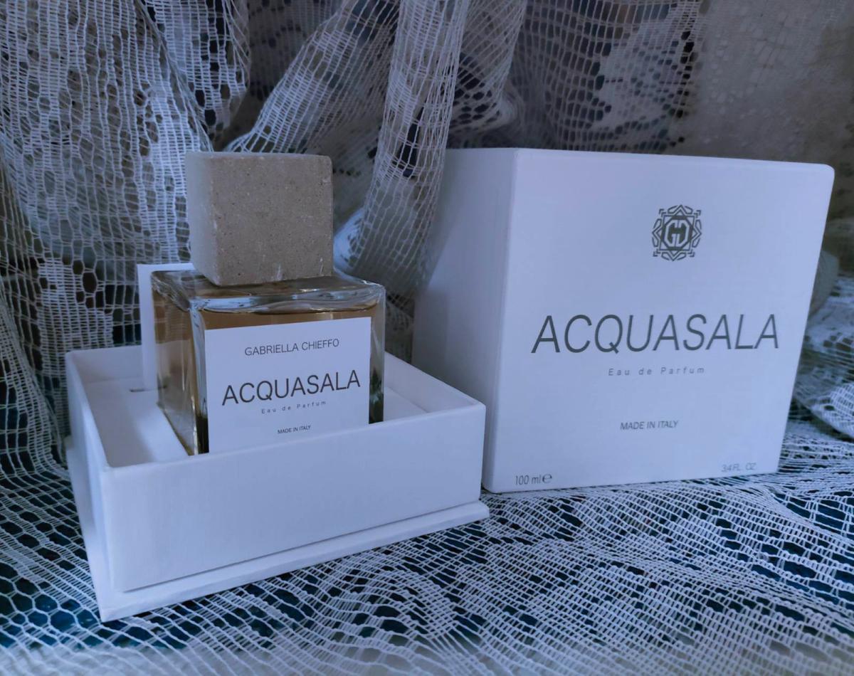 عطر ادکلن آکواسالا میسون گابریلا چیفّو - Acquasala Maison Gabriella Chieffo - بررسی، قیمت و خرید