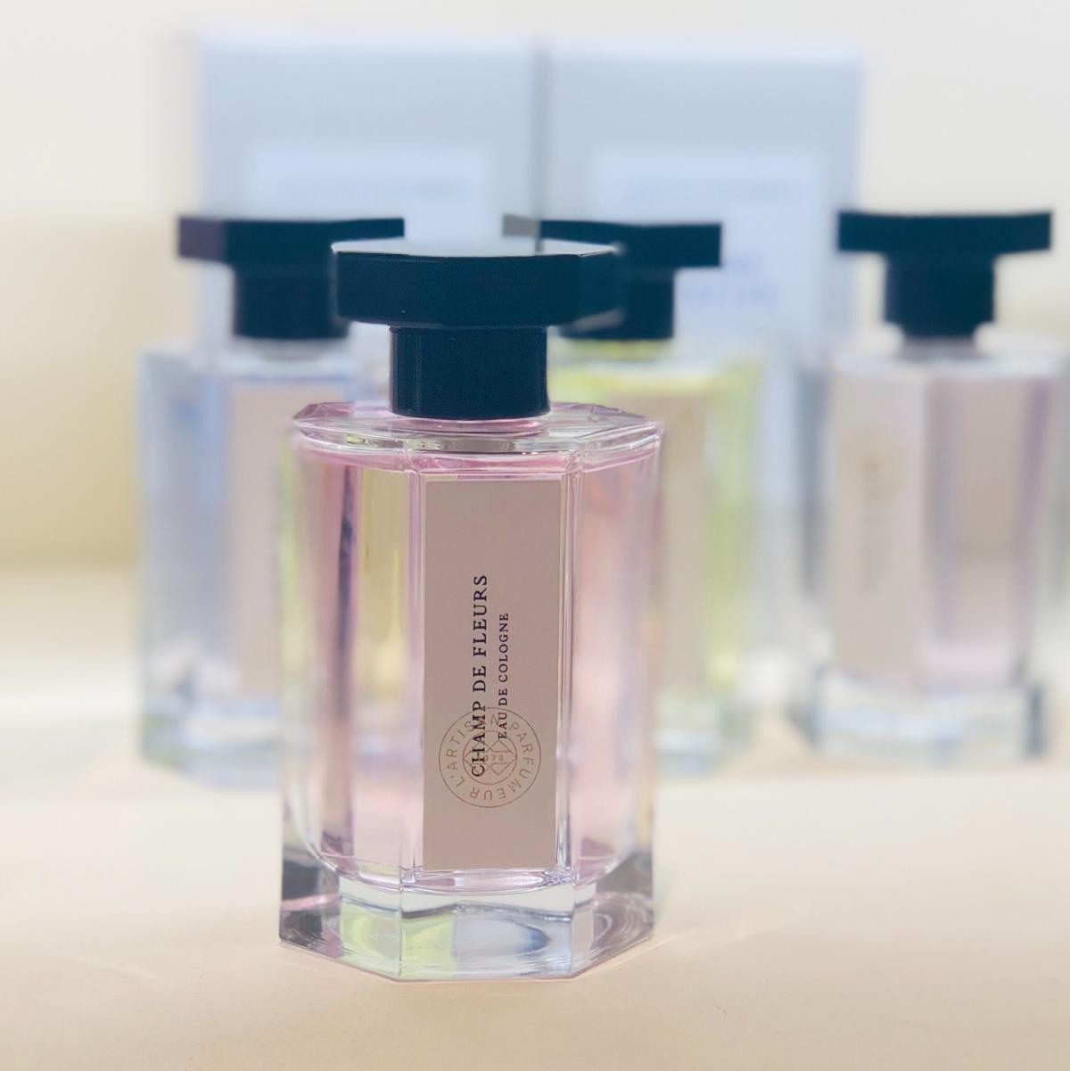 عطر ادکلن شام دو فلور لرتیزان پرفیومر - Champ de Fleurs L'Artisan Parfumeur - بررسی، قیمت و خرید