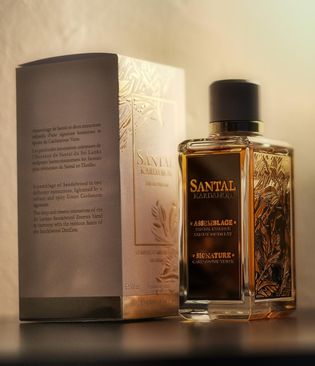 عطر ادکلن سانتال کاردامون لنکوم - Santal Kardamon Lancôme - بررسی، قیمت و خرید
