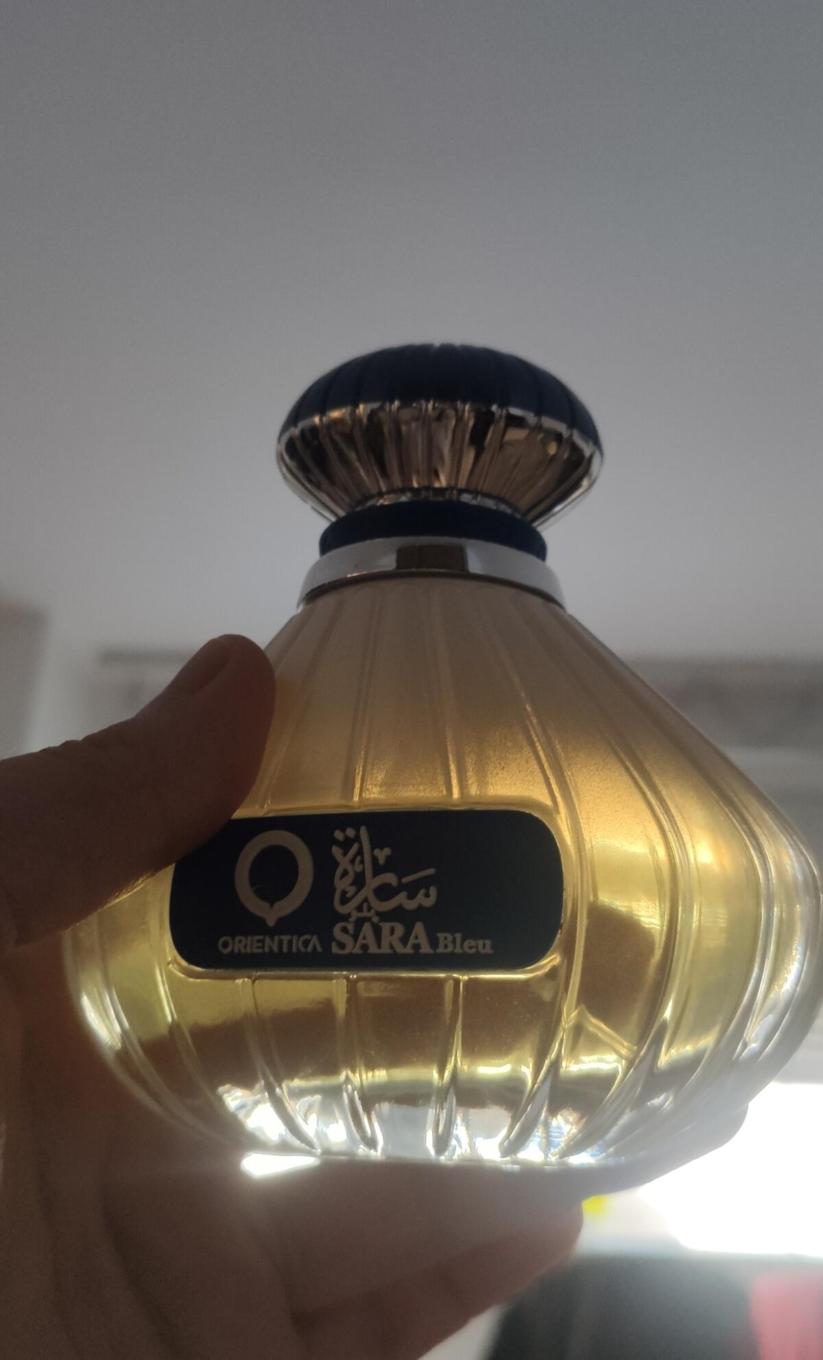 عطر ادکلن سارا بلو اوریِنتیکا - Sara Bleu Orientica - بررسی، قیمت و خرید