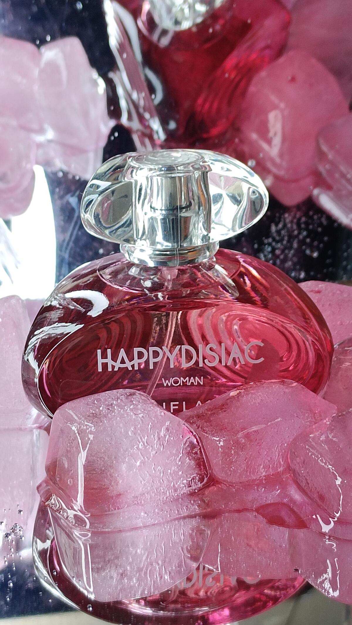 عطر ادکلن هپی دیسیاک وومن اوریف‌لیم - Happydisiac Woman Oriflame - بررسی، قیمت و خرید