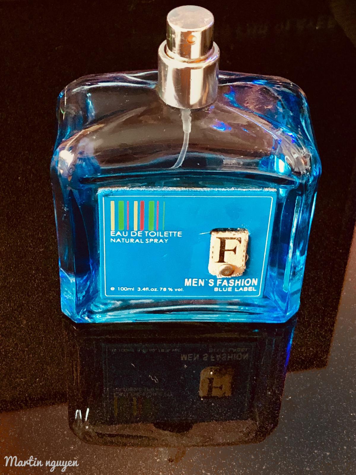 عطر ادکلن منز فشن بلو لیبل پرفیومز جنتی - Men's Fashion Blue Label Parfums Genty - بررسی، قیمت و خرید