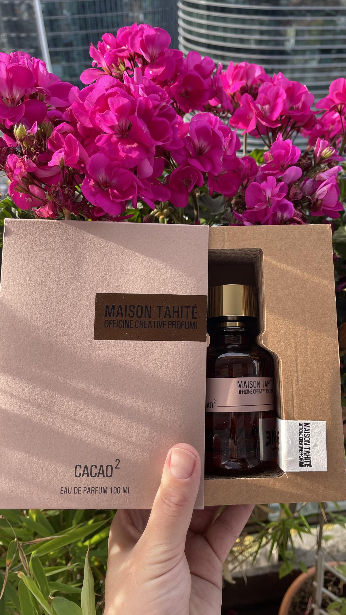 عطر ادکلن کاکائو میزان تهیته – آفیسین کراِتیو پروفومی - Cacao2 Maison Tahité – Officine Creative Profumi - بررسی، قیمت و خرید