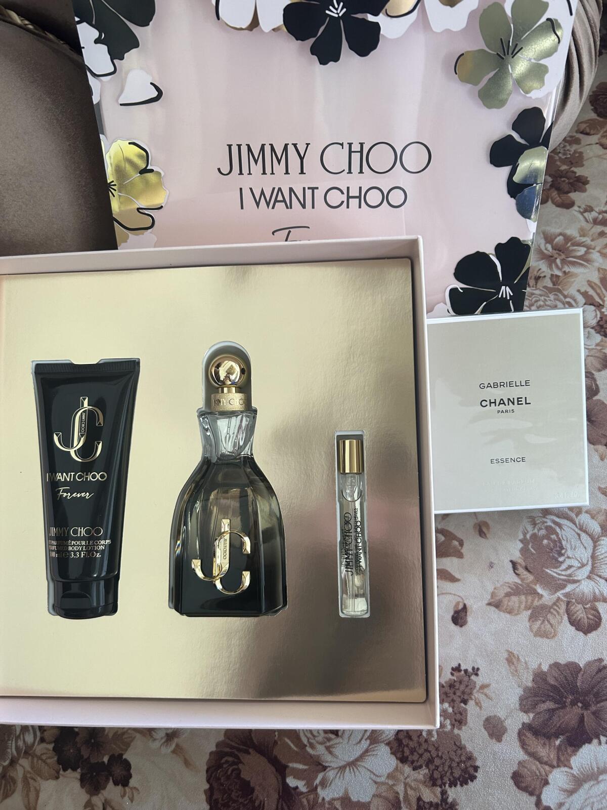 عطر ادکلن آی وانت چو فوراور جیمی چو - I Want Choo Forever Jimmy Choo - بررسی، قیمت و خرید
