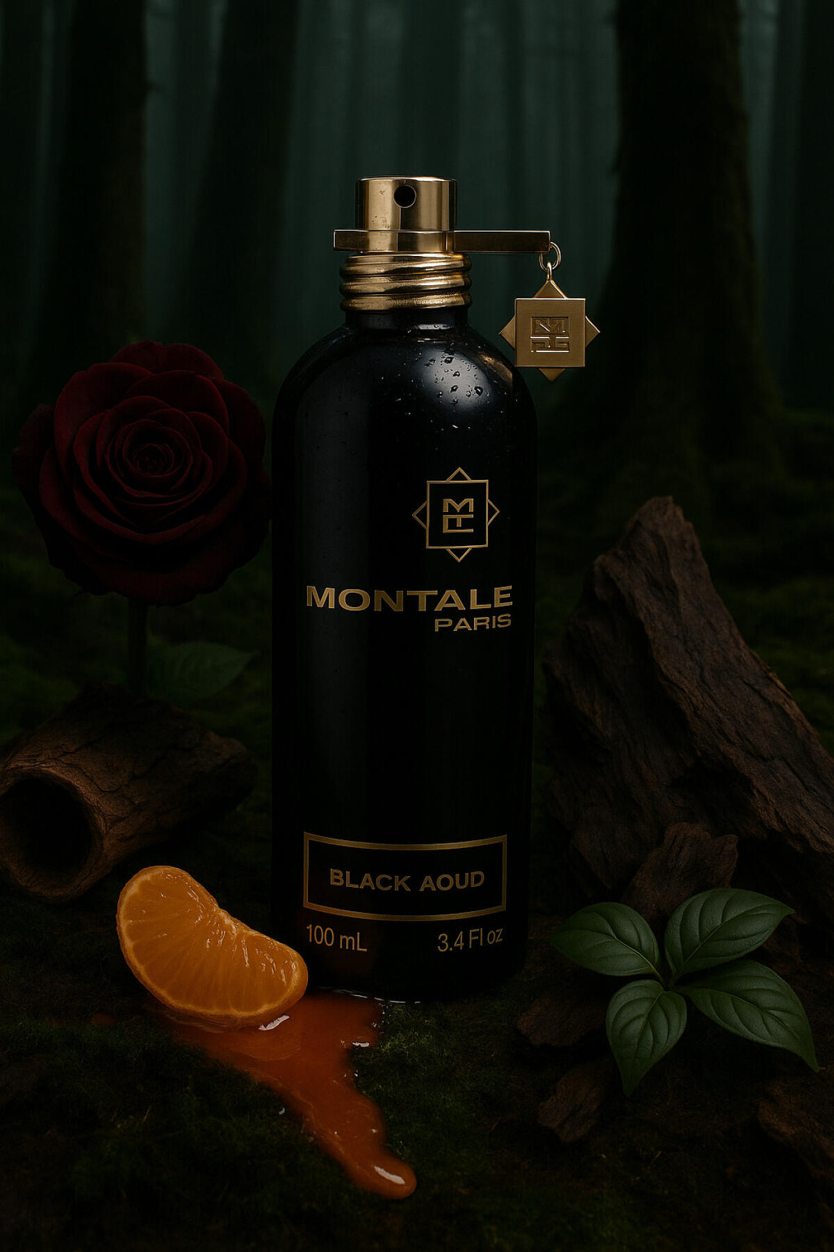 عطر ادکلن بلاک عود مونتال - Black Aoud Montale - بررسی، قیمت و خرید