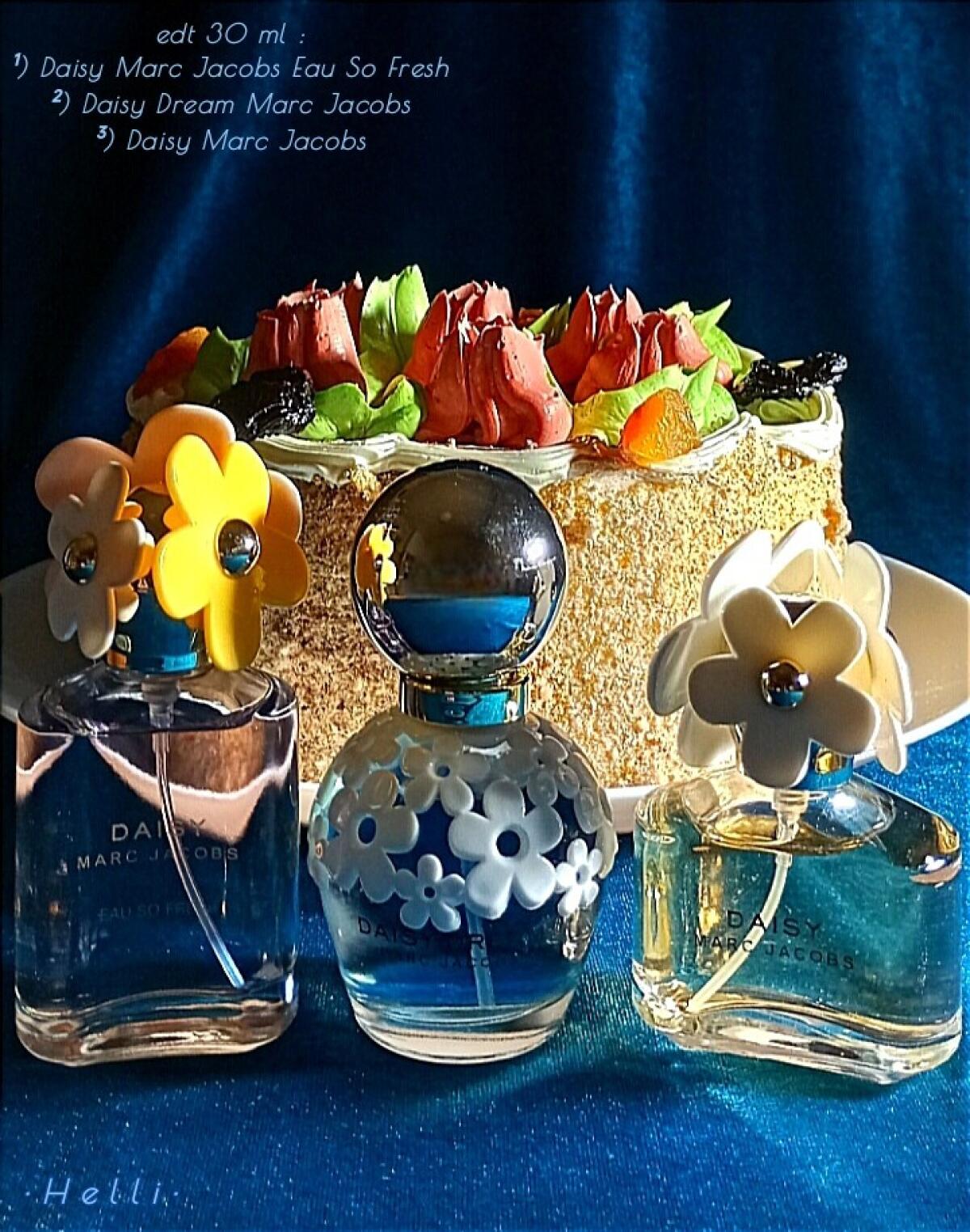 عطر ادکلن دیزی او سو فرش مارک جیکوبز - Daisy Eau So Fresh Marc Jacobs - بررسی، قیمت و خرید