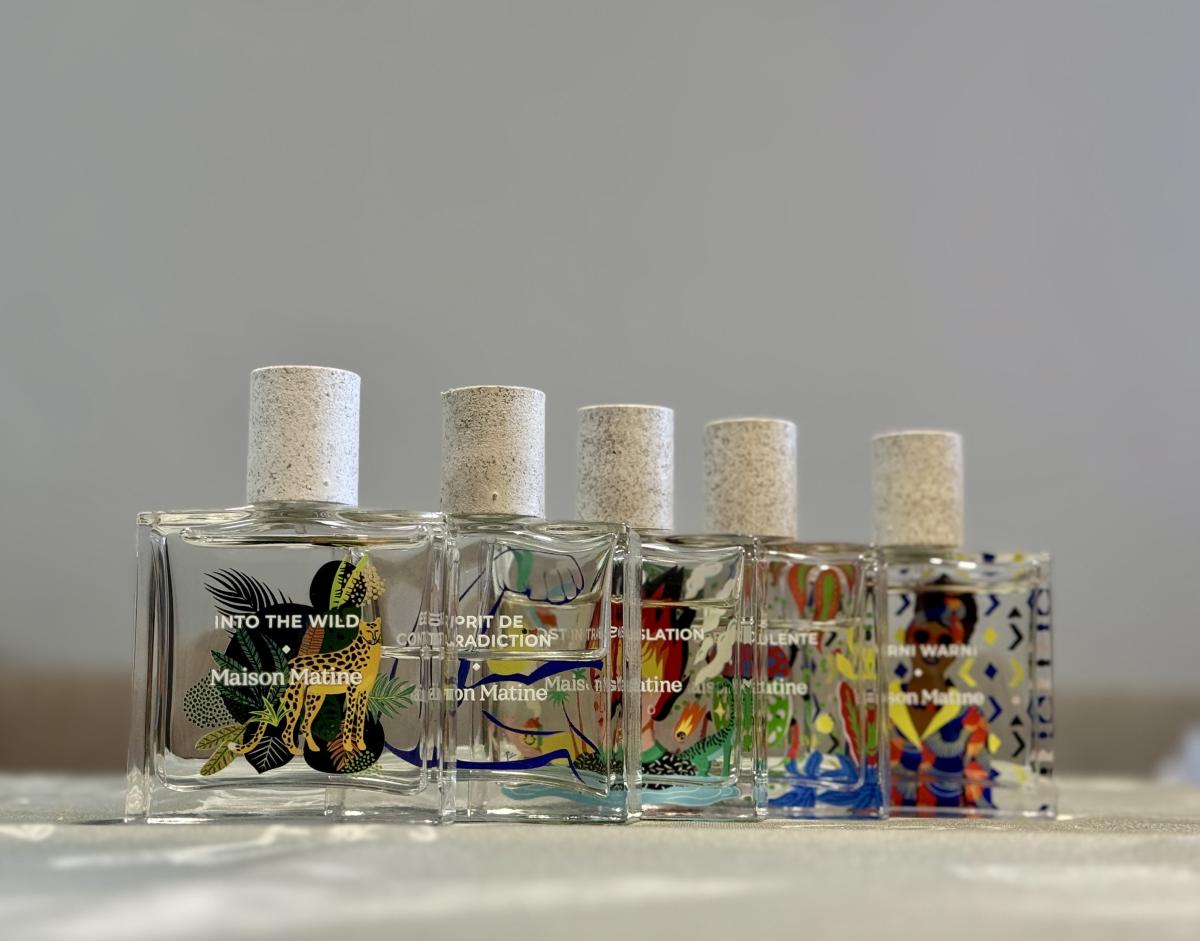 عطر ادکلن اینتو د وایلد مزون ماتین - Into The Wild Maison Matine - بررسی، قیمت و خرید