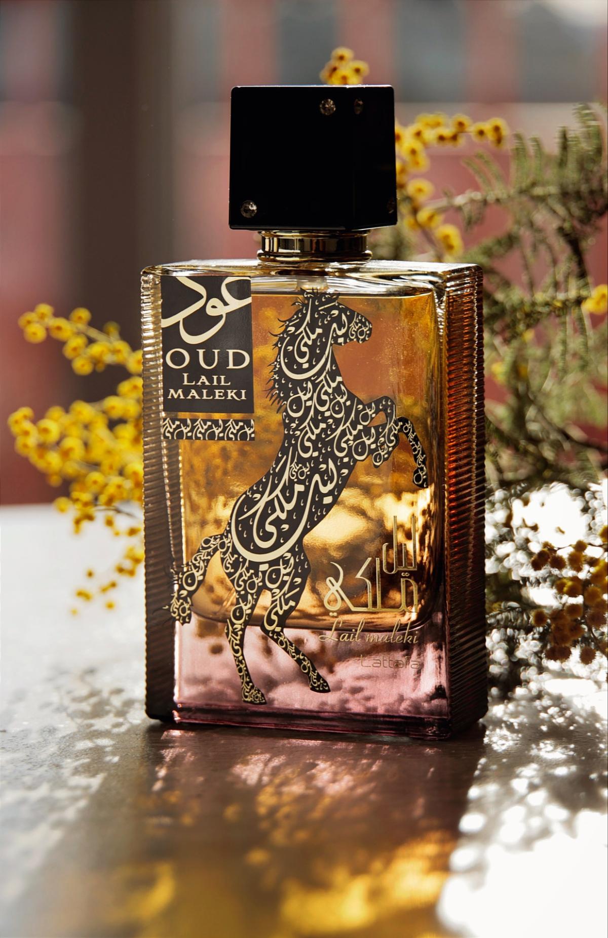 عطر ادکلن عود لیل ملکی لطافه پرفیومز - Oud Lail Maleki Lattafa Perfumes - بررسی، قیمت و خرید