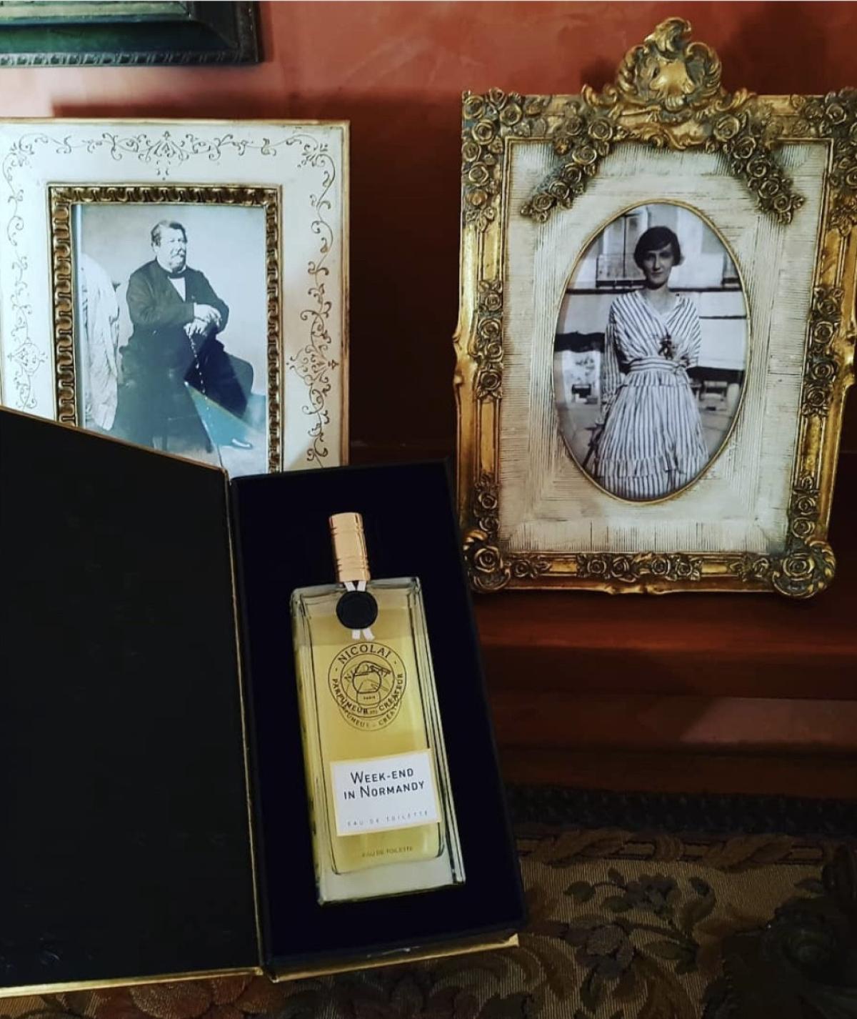 عطر ادکلن ویکند این نورماندی نیکولای پارفومر کریتور - Week-end in Normandy Nicolai Parfumeur Createur - بررسی، قیمت و خرید