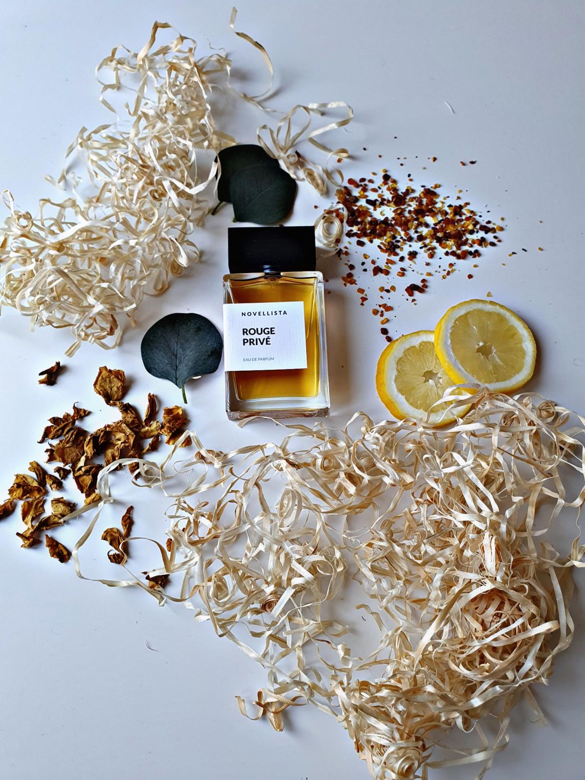 عطر ادکلن روژ پریوه نوولیستا - Rouge Privé Novellista - بررسی، قیمت و خرید