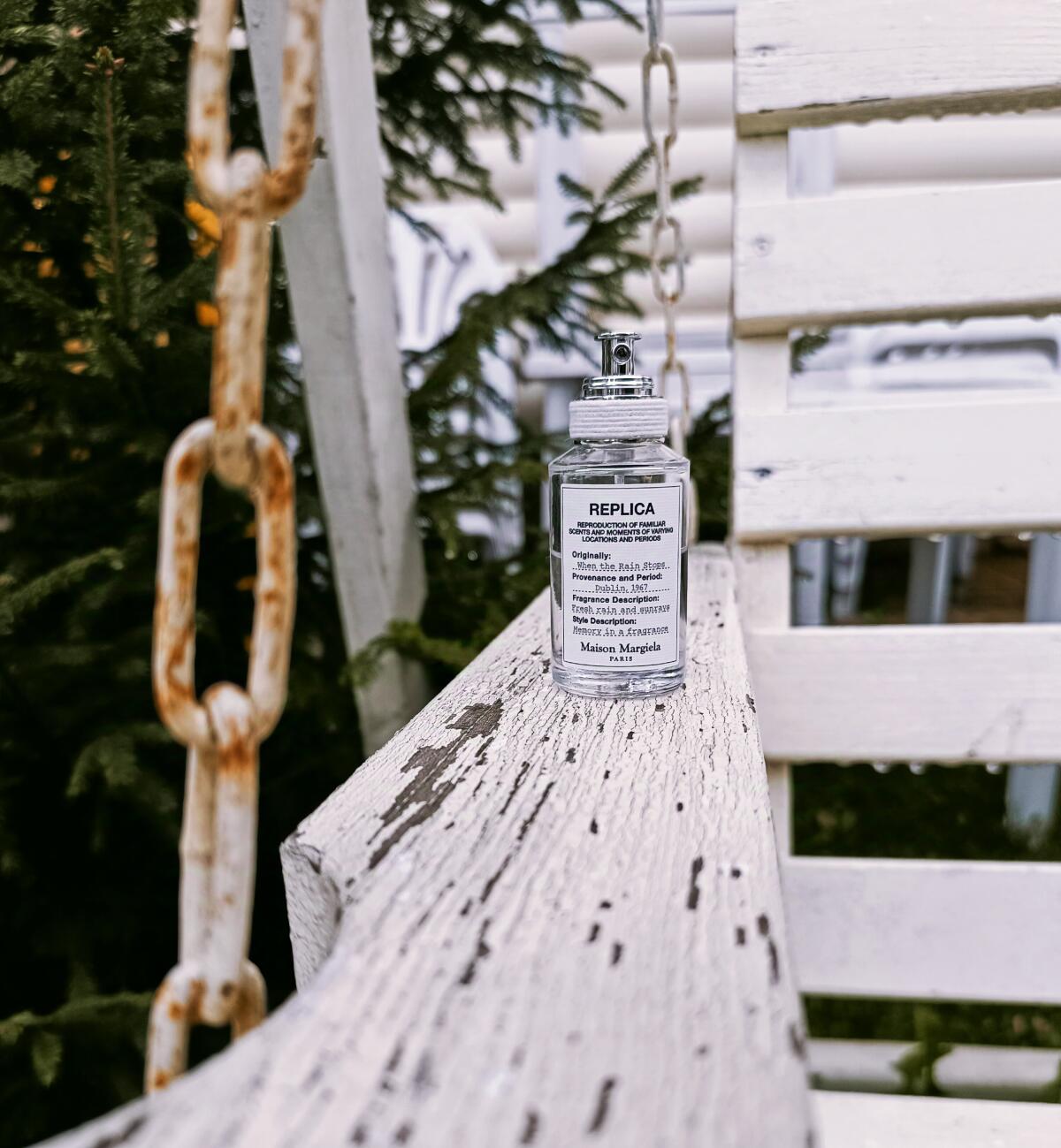 عطر ادکلن ون د رین استاپس میسون مارتین مارژیلا - When the Rain Stops Maison Martin Margiela - بررسی، قیمت و خرید