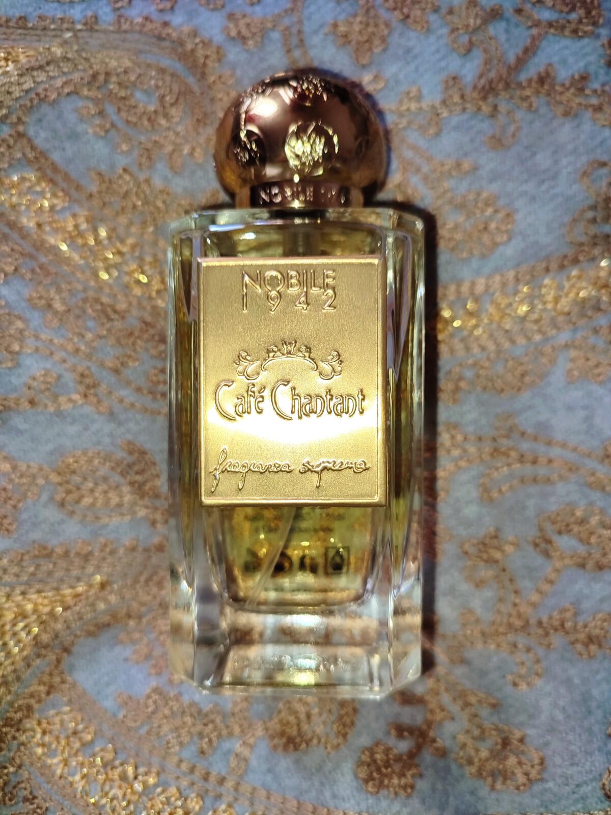 عطر ادکلن کافه شانتاب نوبیل نوزده چهل و دو - Café Chantant Nobile 1942 - بررسی، قیمت و خرید