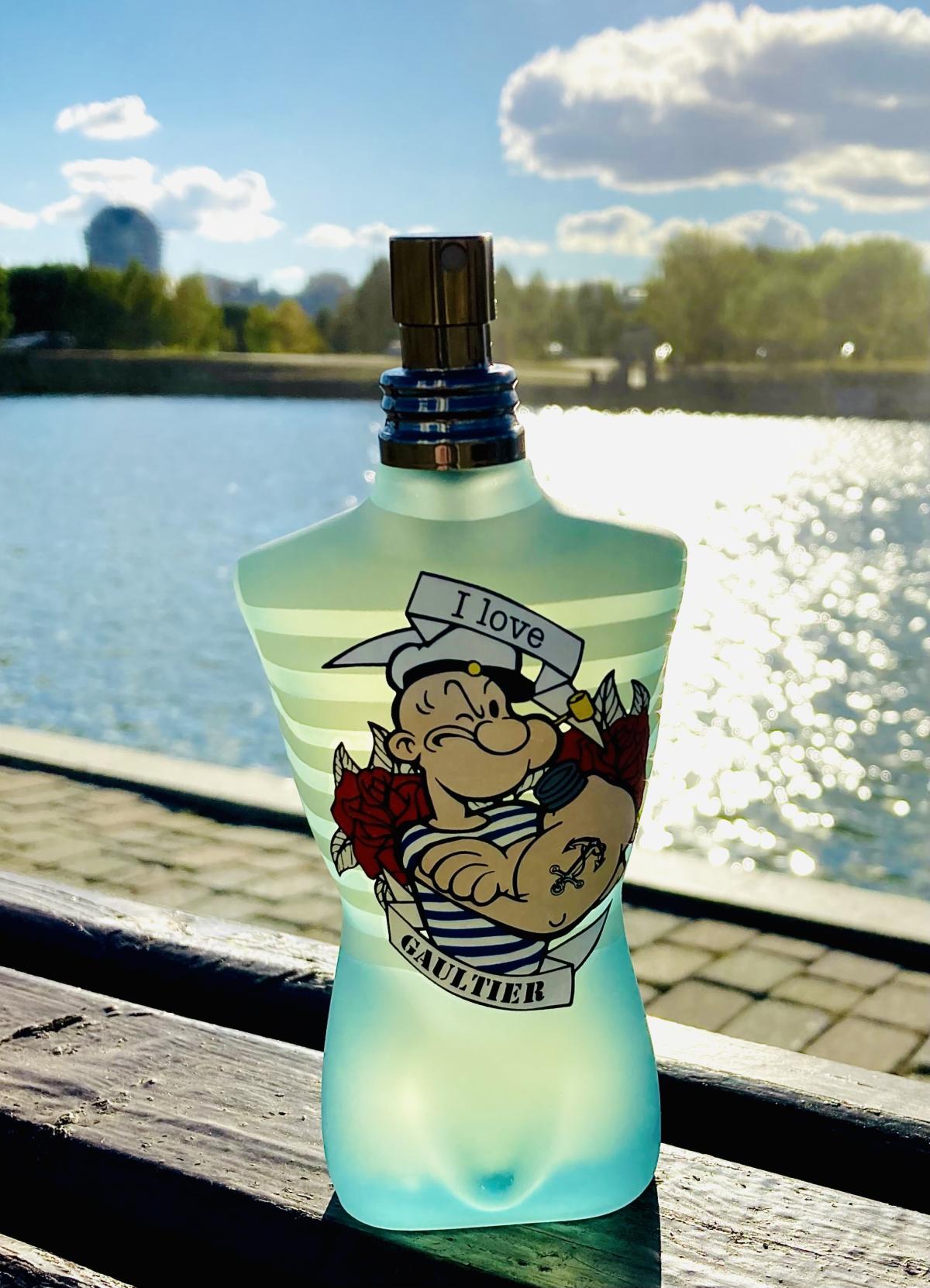 عطر ادکلن لو ماله پوپای او فرش ژان پل گوتیه - Le Male Popeye Eau Fraiche Jean Paul Gaultier - بررسی، قیمت و خرید