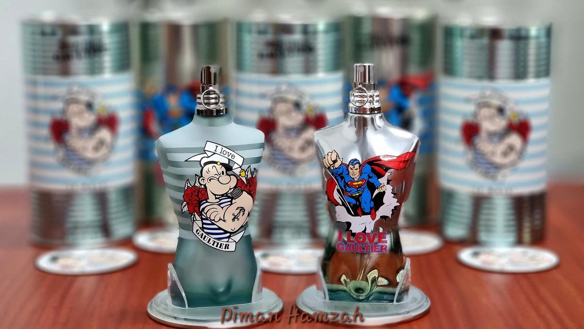 عطر ادکلن لو ماله پوپای او فرش ژان پل گوتیه - Le Male Popeye Eau Fraiche Jean Paul Gaultier - بررسی، قیمت و خرید