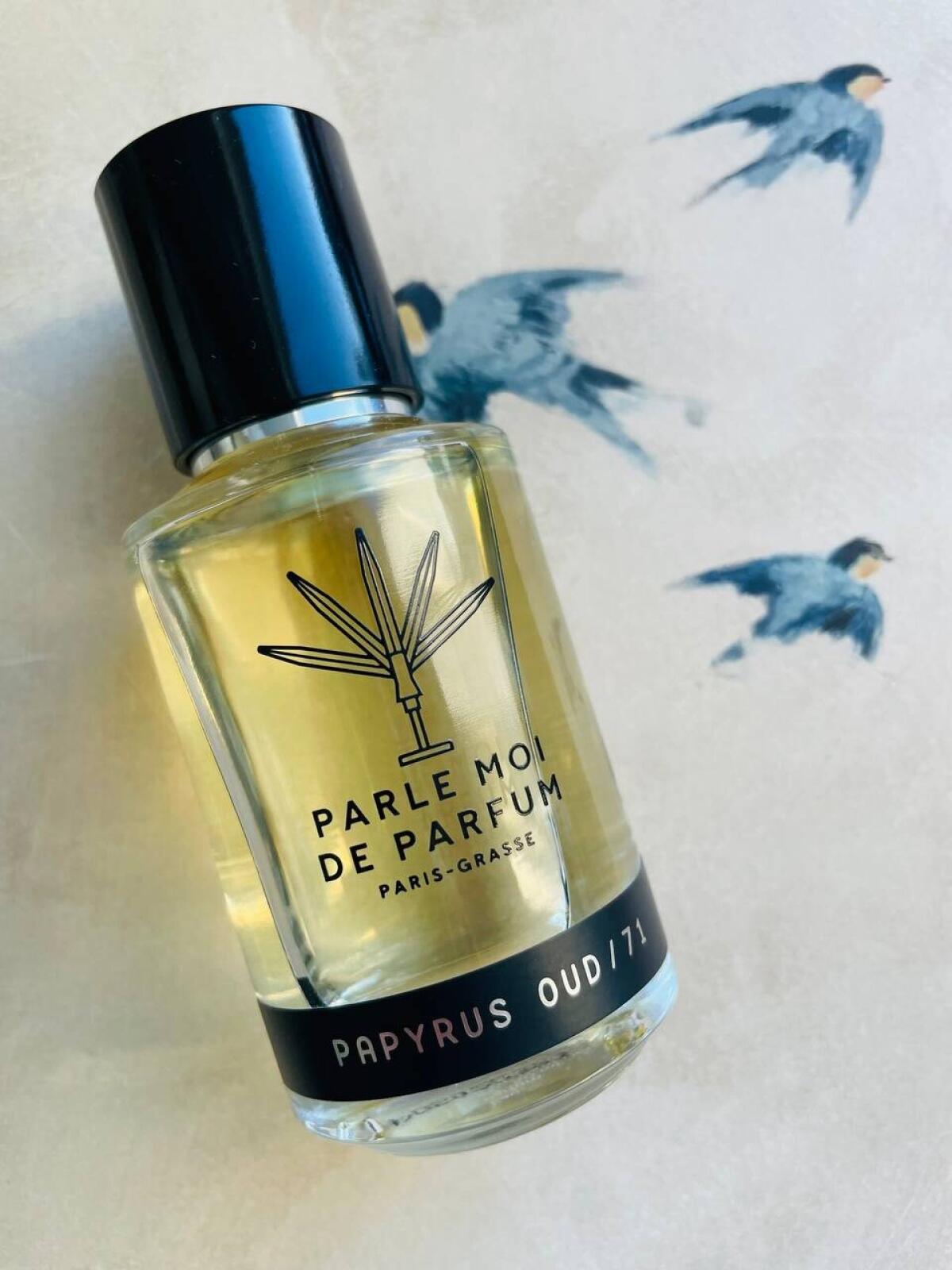 عطر ادکلن پاپیروس عود هفتاد و یک پارل موآ د پارفوم - Papyrus Oud 71 Parle Moi de Parfum - بررسی، قیمت و خرید
