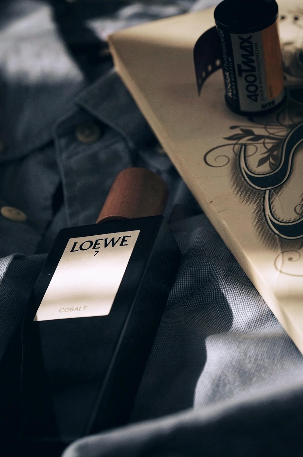 عطر ادکلن لووه ۷ کبالت لووه - Loewe 7 Cobalt Loewe - بررسی، قیمت و خرید