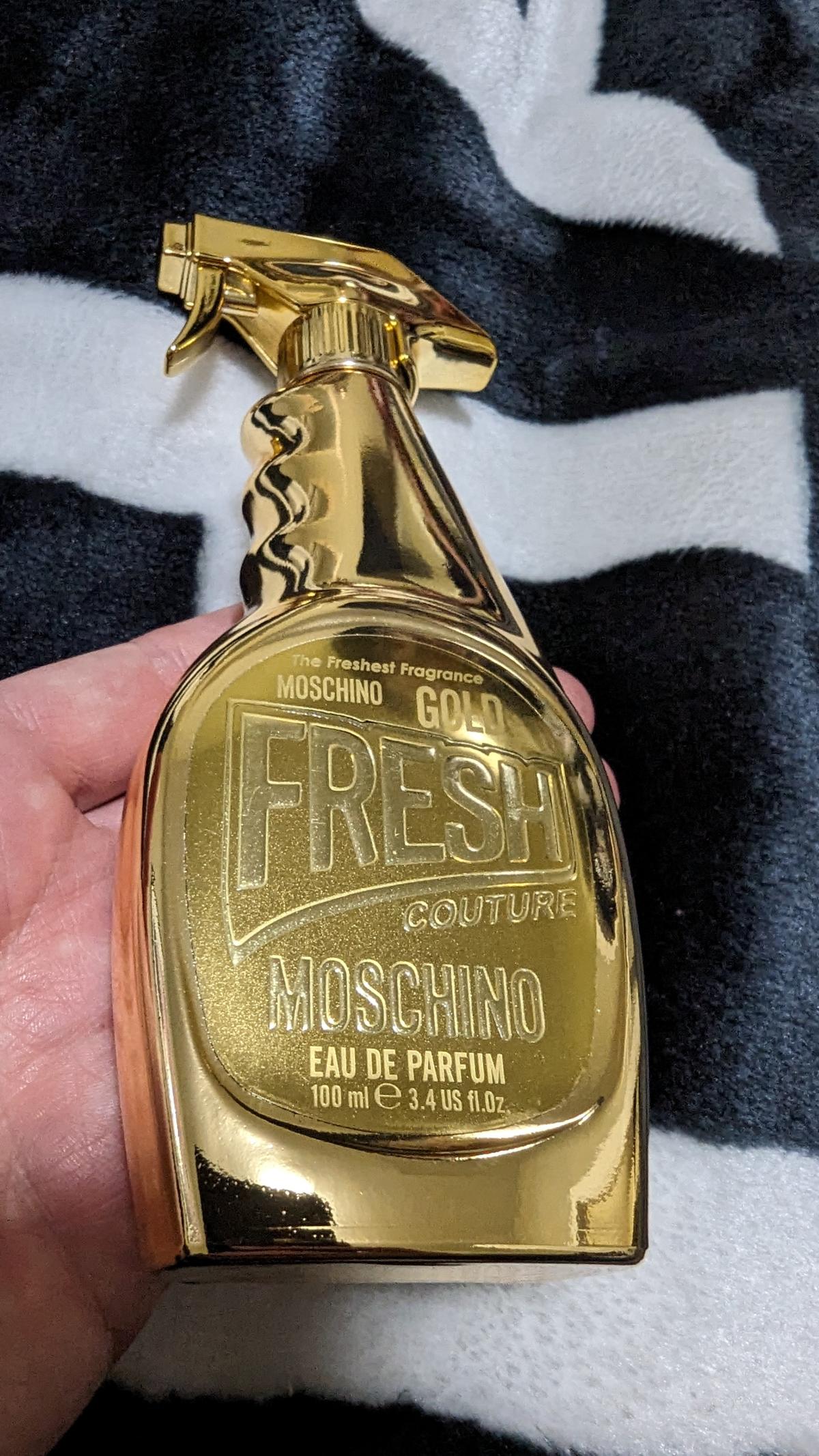 عطر ادکلن گلد فرش کوتور موسکینو - Gold Fresh Couture Moschino - بررسی، قیمت و خرید