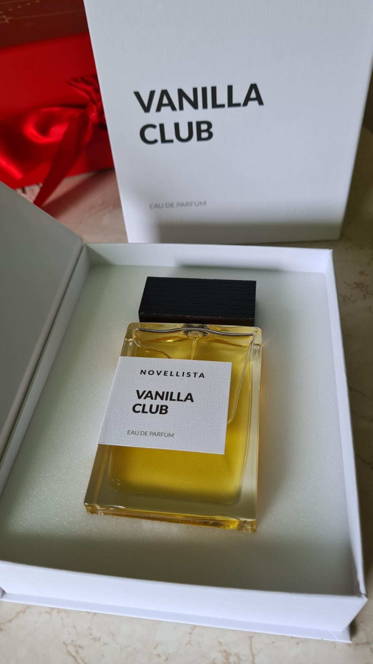 عطر ادکلن ونیللا کلاب نوولیستا - Vanilla Club Novellista - بررسی، قیمت و خرید