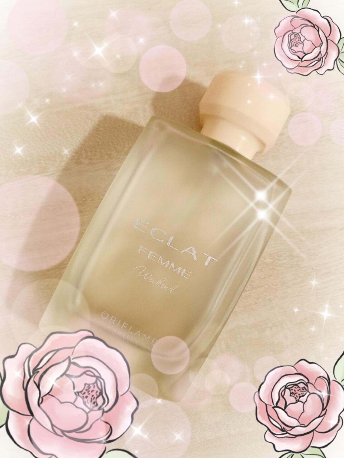 عطر ادکلن ایکلَت فَم ویکند اوریفلیم - Eclat Femme Weekend Oriflame - بررسی، قیمت و خرید