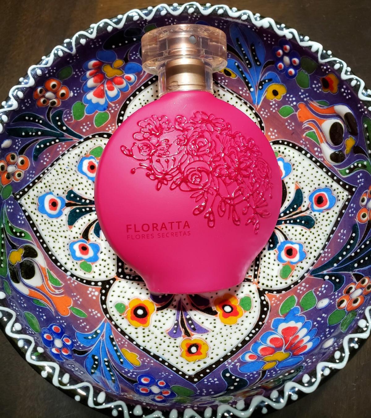 عطر ادکلن فلوراتا فلورس سکرتاس او بوتیکاریو - Floratta Flores Secretas O Boticário - بررسی، قیمت و خرید