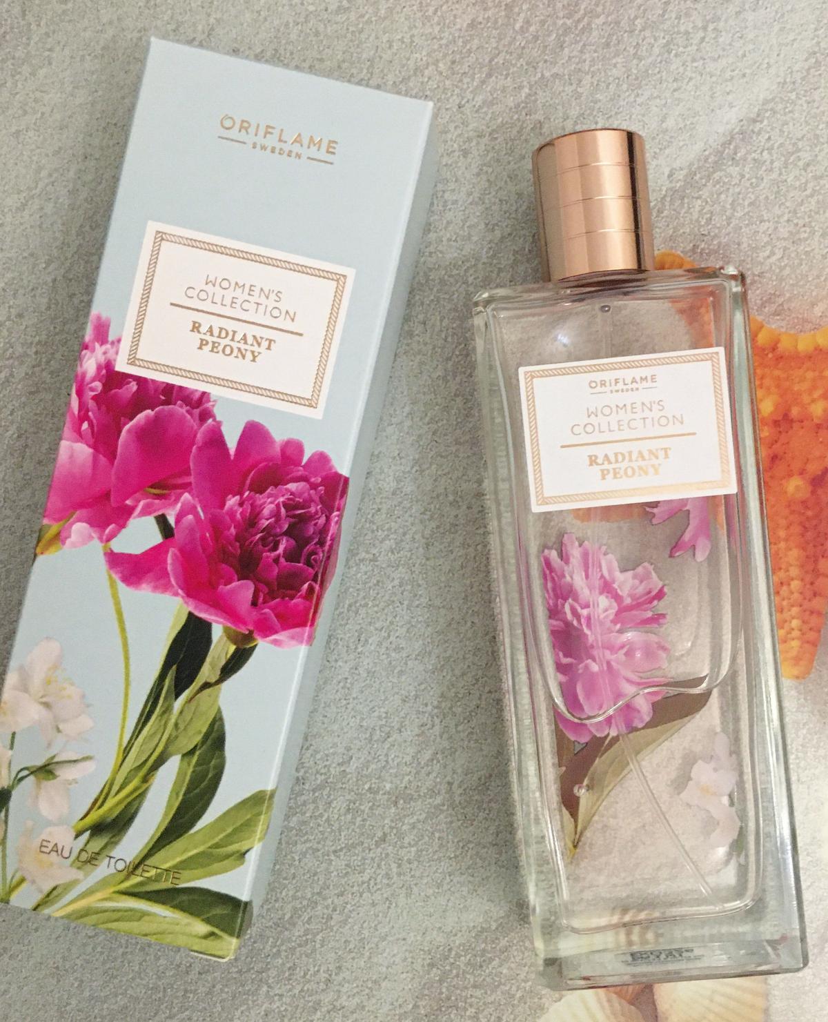 عطر ادکلن رادیانت پیونی اوریفلیم - Radiant Peony Oriflame - بررسی، قیمت و خرید