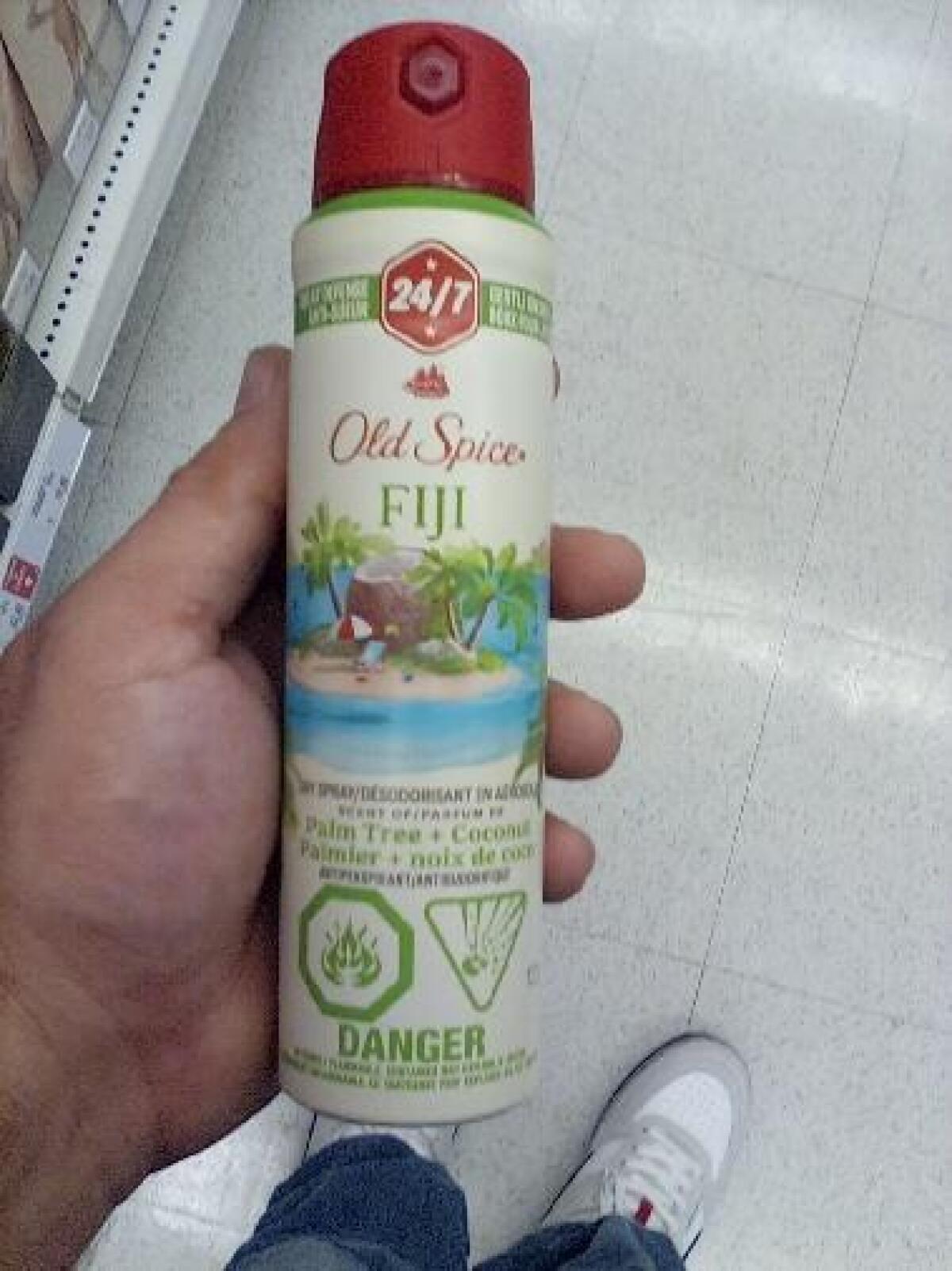 عطر ادکلن فیجی اولد اسپایس - Fiji Old Spice - بررسی، قیمت و خرید